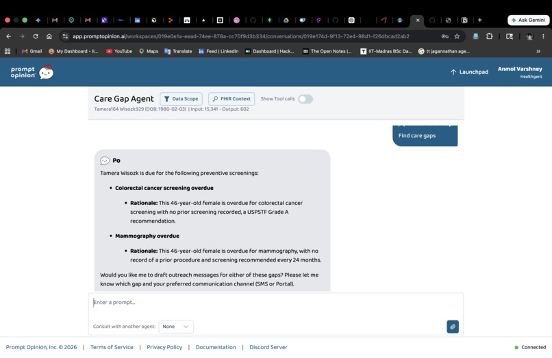 Care Gap Closer for Healthcare – screenshot 3
