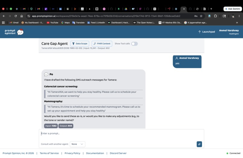 Care Gap Closer for Healthcare – screenshot 4