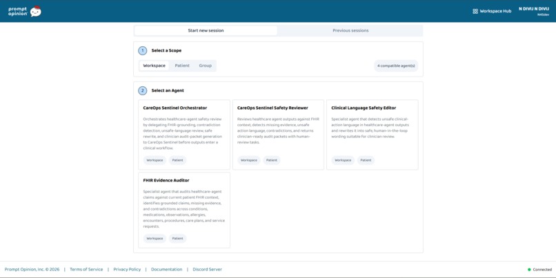 CareOps Sentinel – screenshot 3