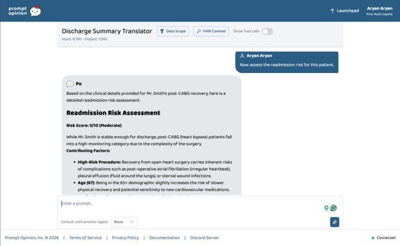 Discharge Summary Translator – screenshot 5