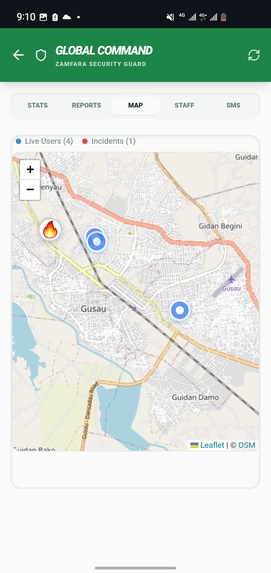 SafeZam Intelligence Platform – screenshot 4