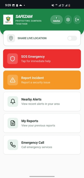 SafeZam Intelligence Platform – screenshot 2