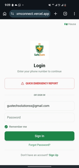 SafeZam Intelligence Platform – screenshot 1