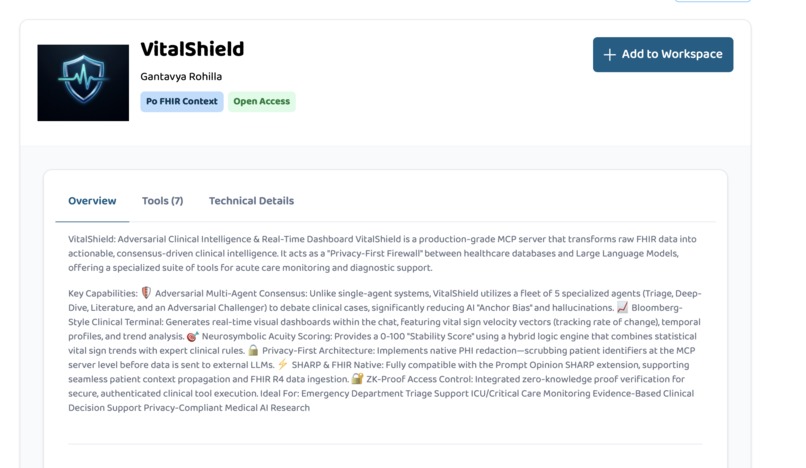 VitalShield – screenshot 1