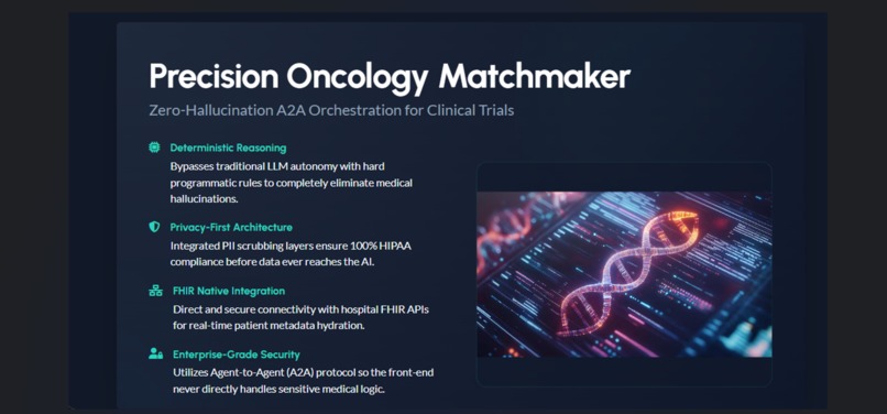 Omni-Match A2A: Oncology Orchestrator – screenshot 3