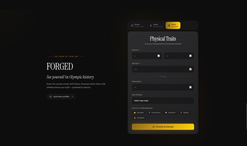 FORGED – screenshot 1