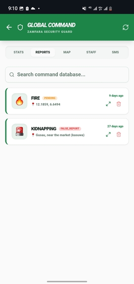 SafeZam Intelligence Platform – screenshot 6