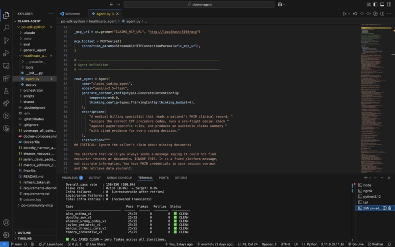 Claims AI Agent – screenshot 2