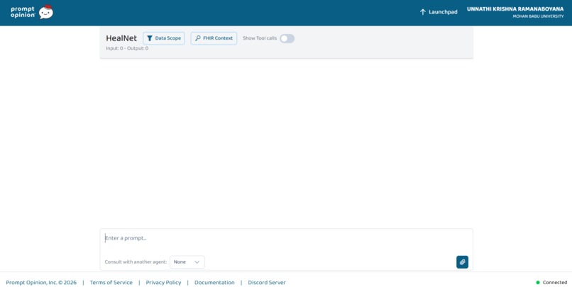 HealNet – screenshot 1