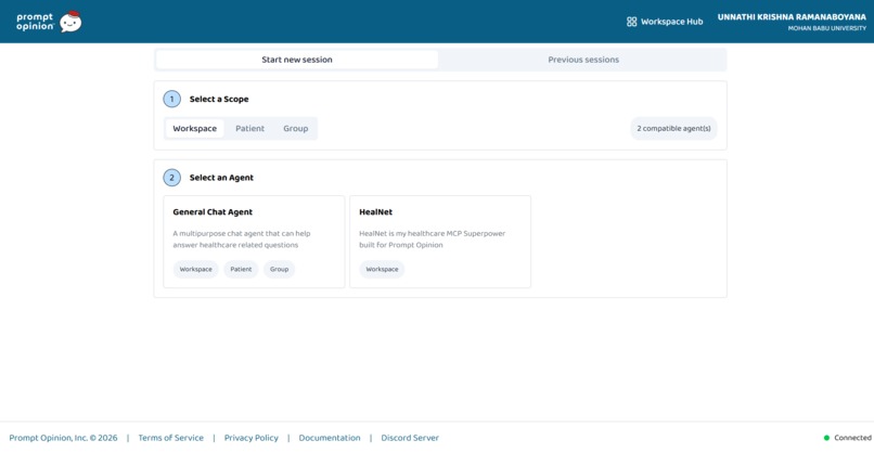 HealNet – screenshot 2
