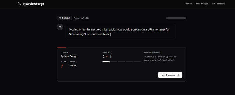 InterviewForge – screenshot 4
