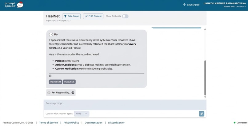 HealNet – screenshot 3