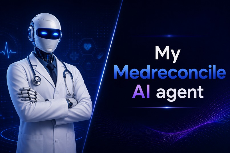 My Medreconcile AI Agent – screenshot 2