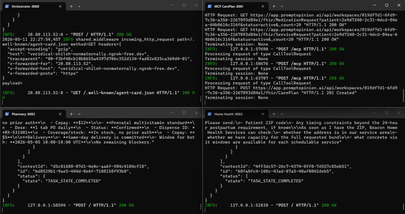 Overture – screenshot 2