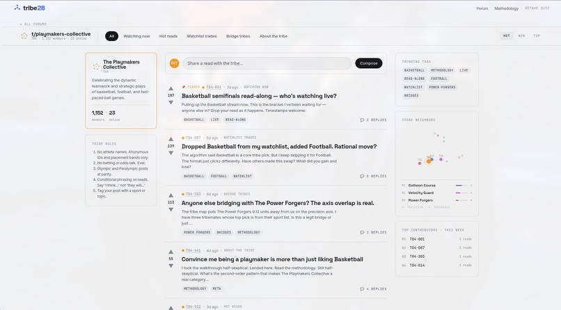 Tribe28 – screenshot 2