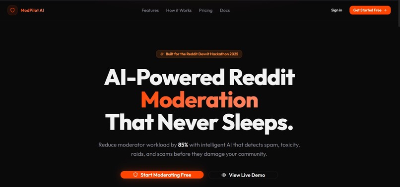 ModPilot AI – screenshot 1