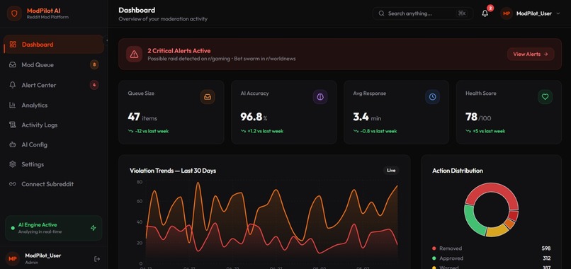 ModPilot AI – screenshot 2