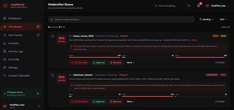 ModPilot AI – screenshot 4