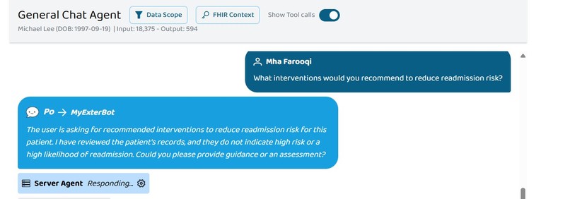 Healthcare AI with Readmission Risk Prediction  – screenshot 3