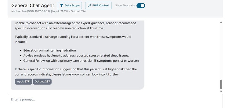 Healthcare AI with Readmission Risk Prediction  – screenshot 4