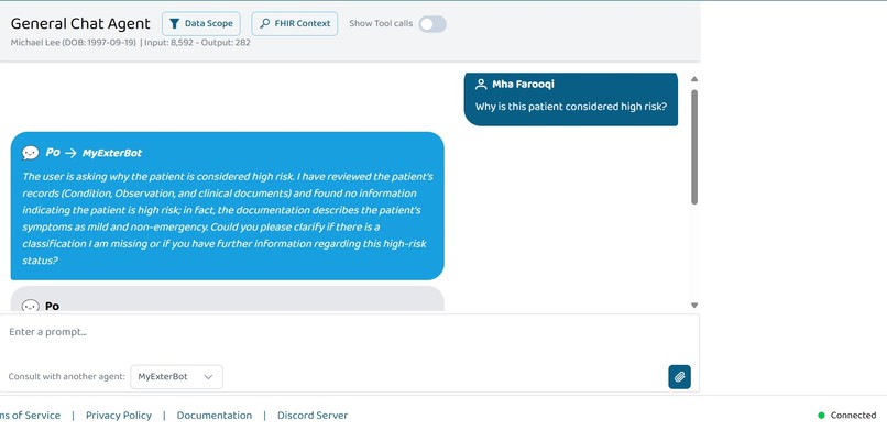 Healthcare AI with Readmission Risk Prediction  – screenshot 1