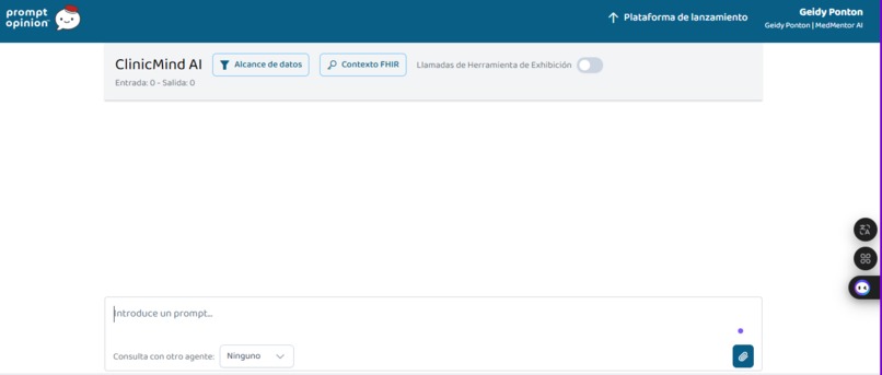 ClinicMind AI – screenshot 1