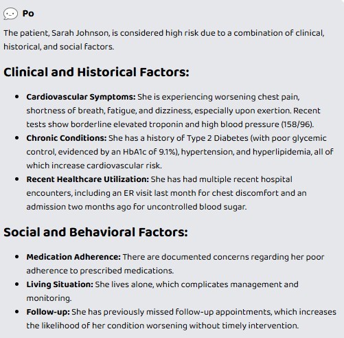 Healthcare AI with Readmission Risk Prediction  – screenshot 5