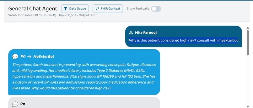 Healthcare AI with Readmission Risk Prediction  – screenshot 6