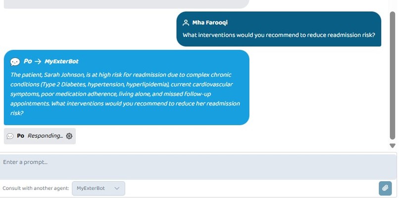 Healthcare AI with Readmission Risk Prediction  – screenshot 7