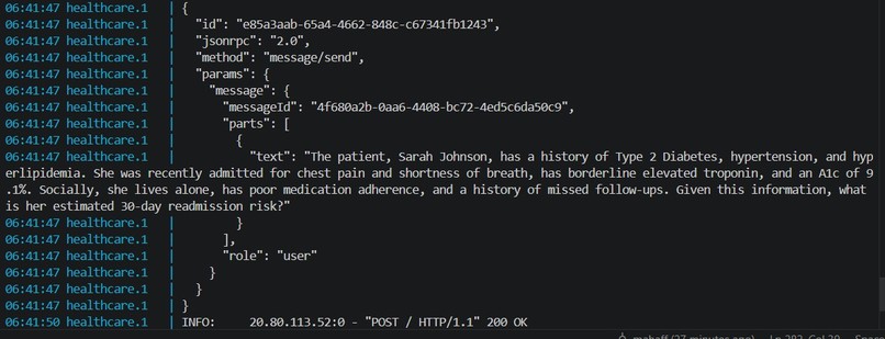 Healthcare AI with Readmission Risk Prediction  – screenshot 11