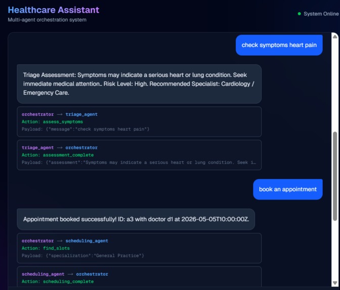 medcare ai – screenshot 1