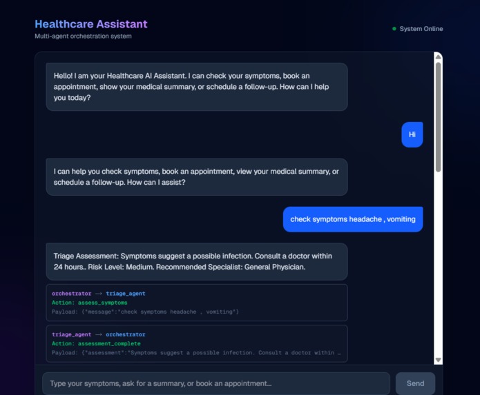 medcare ai – screenshot 2