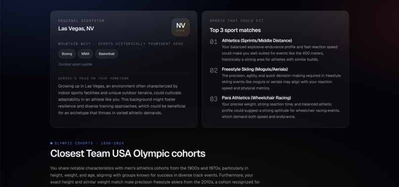 Team USA DNA – screenshot 4