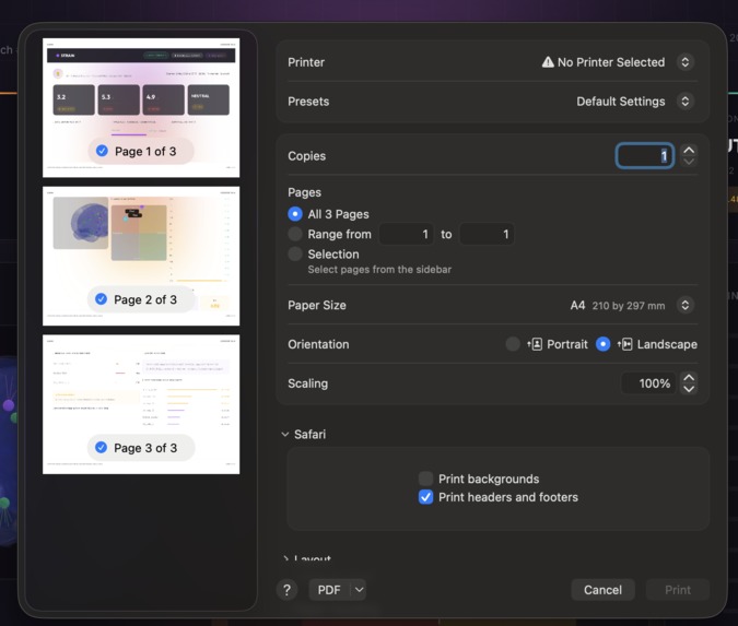 STRAIN - Stress Tracking & Response Analysis Network – screenshot 5