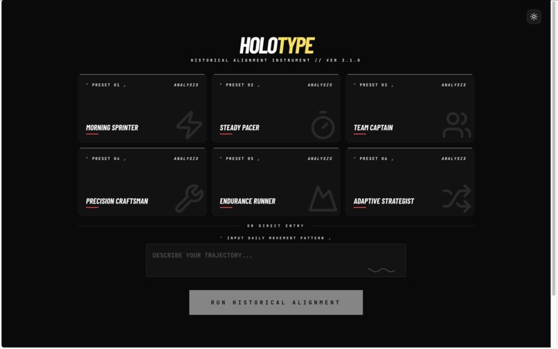 Holo-Type – screenshot 1