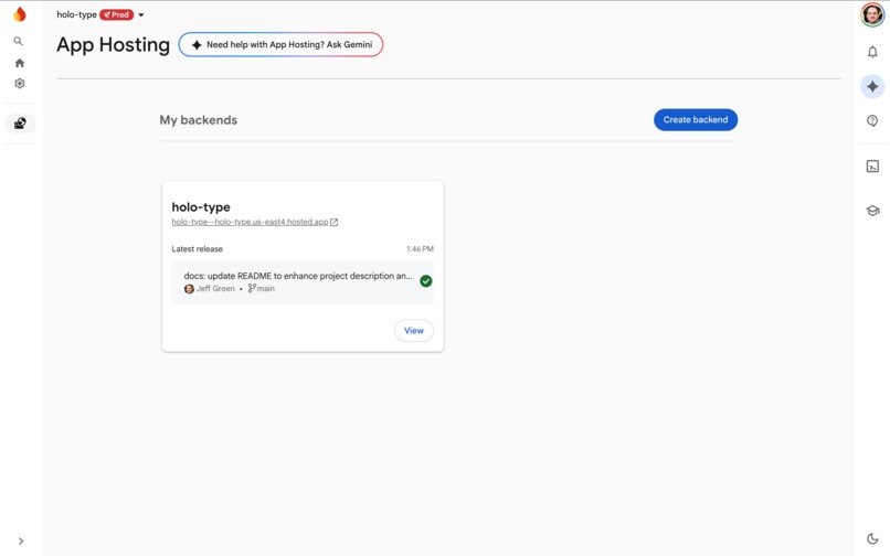 Holo-Type – screenshot 7