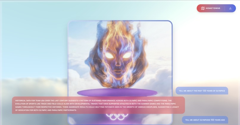 Lumi – Torch of the Games – screenshot 1