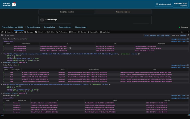 Care Transitions Command – screenshot 1