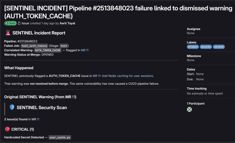 SENTINEL – screenshot 2