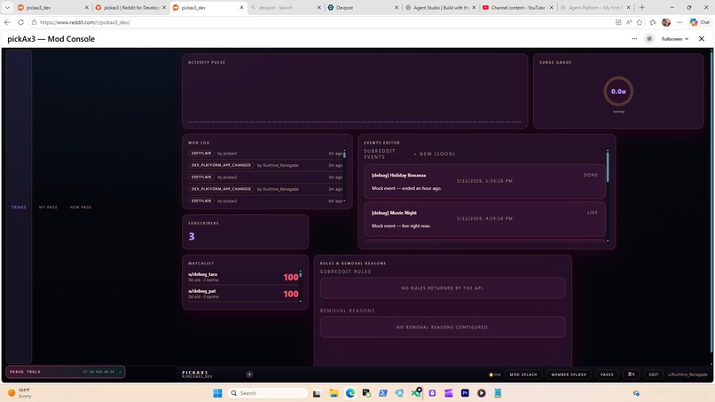pickax3 – screenshot 2