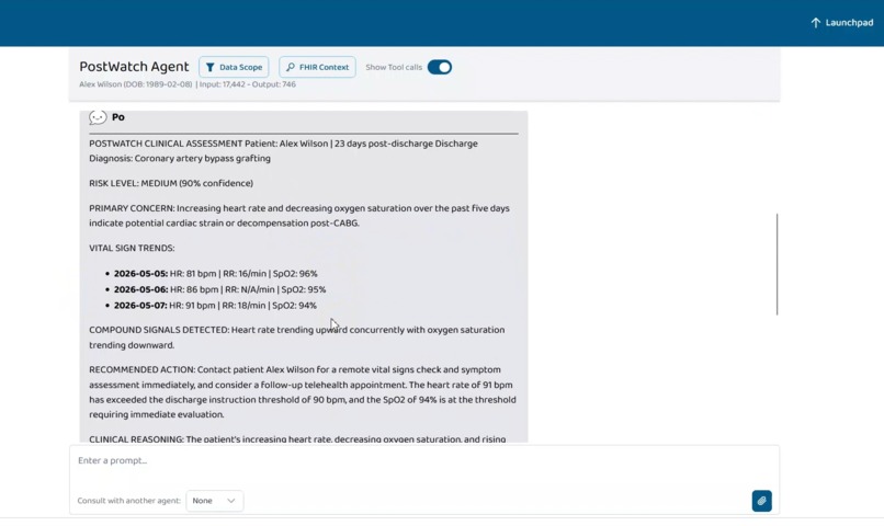 PostWatch – screenshot 2