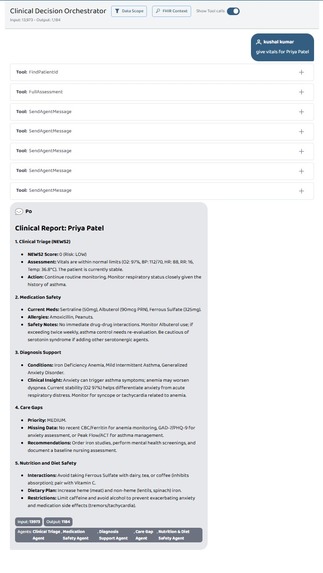 healthai assistant – screenshot 2