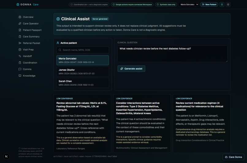 DonnaCare – screenshot 4