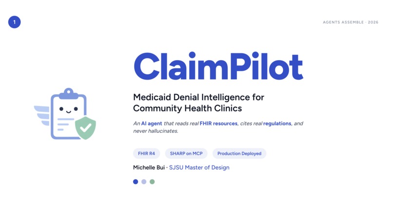 ClaimPilot – screenshot 1