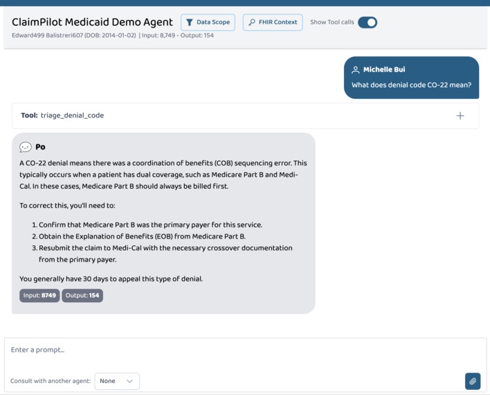 ClaimPilot – screenshot 6