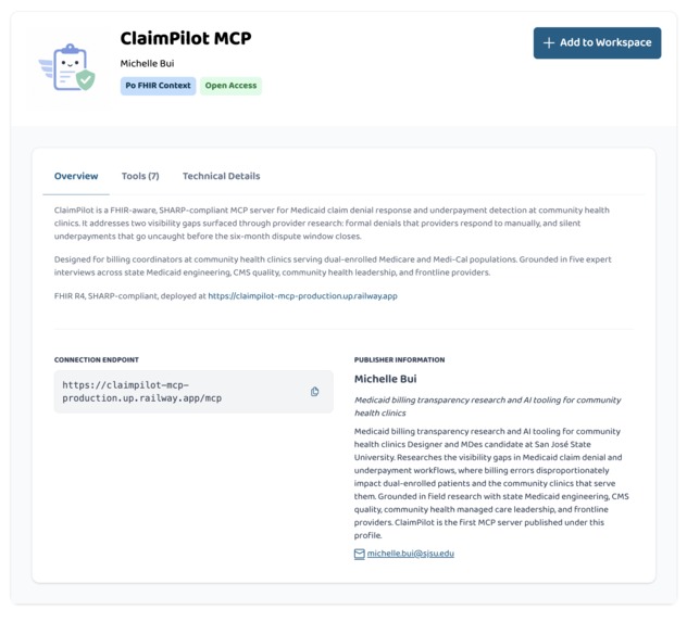 ClaimPilot – screenshot 4