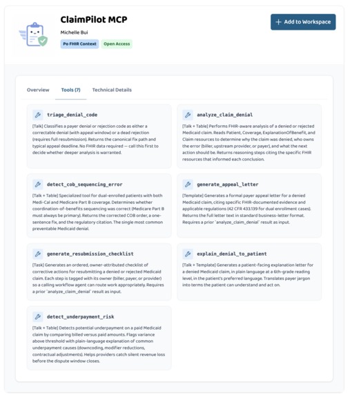 ClaimPilot – screenshot 5