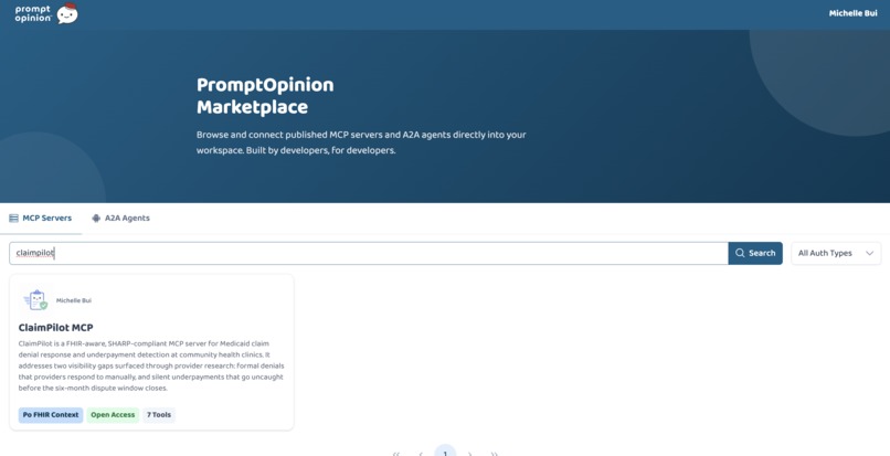 ClaimPilot – screenshot 3