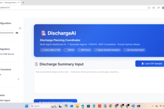 DischargeAI Multi-Agent FHIR Discharge Coordinator