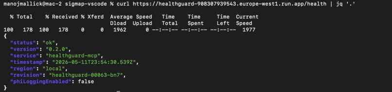 HealthGuard: AI Regulatory Compliance for Healthcare – screenshot 6